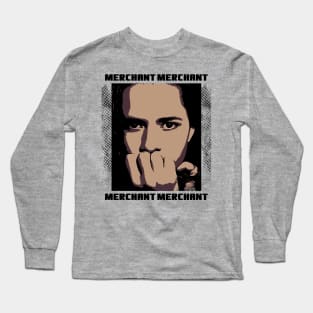 Natalie Merchant Long Sleeve T-Shirt